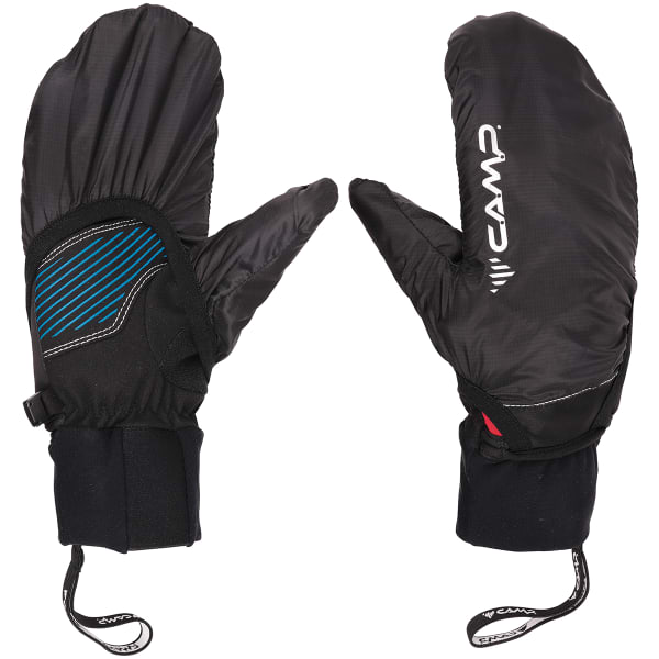 Gant ski de randonnée CAMP G COMP EVO BLACK / RED / LIGHT BLUE