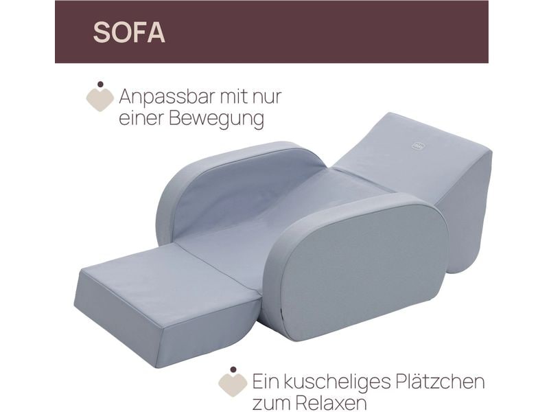 Chicco Babysessel Twist Powder Blue Babysessel mit verstellbarer Rückenlehne