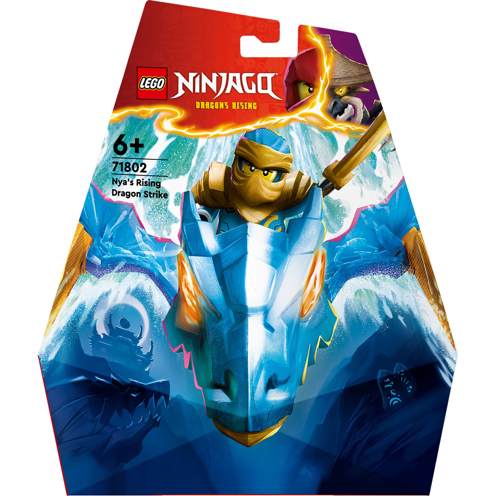 LEGO Konstruktionsspielzeug Ninjago Nyas Drachengleiter