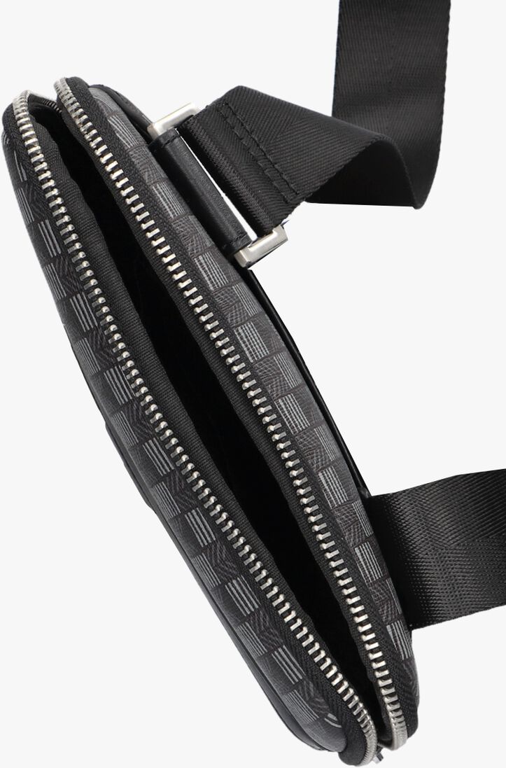 GUESS zwarte guess schoudertas jet set eco