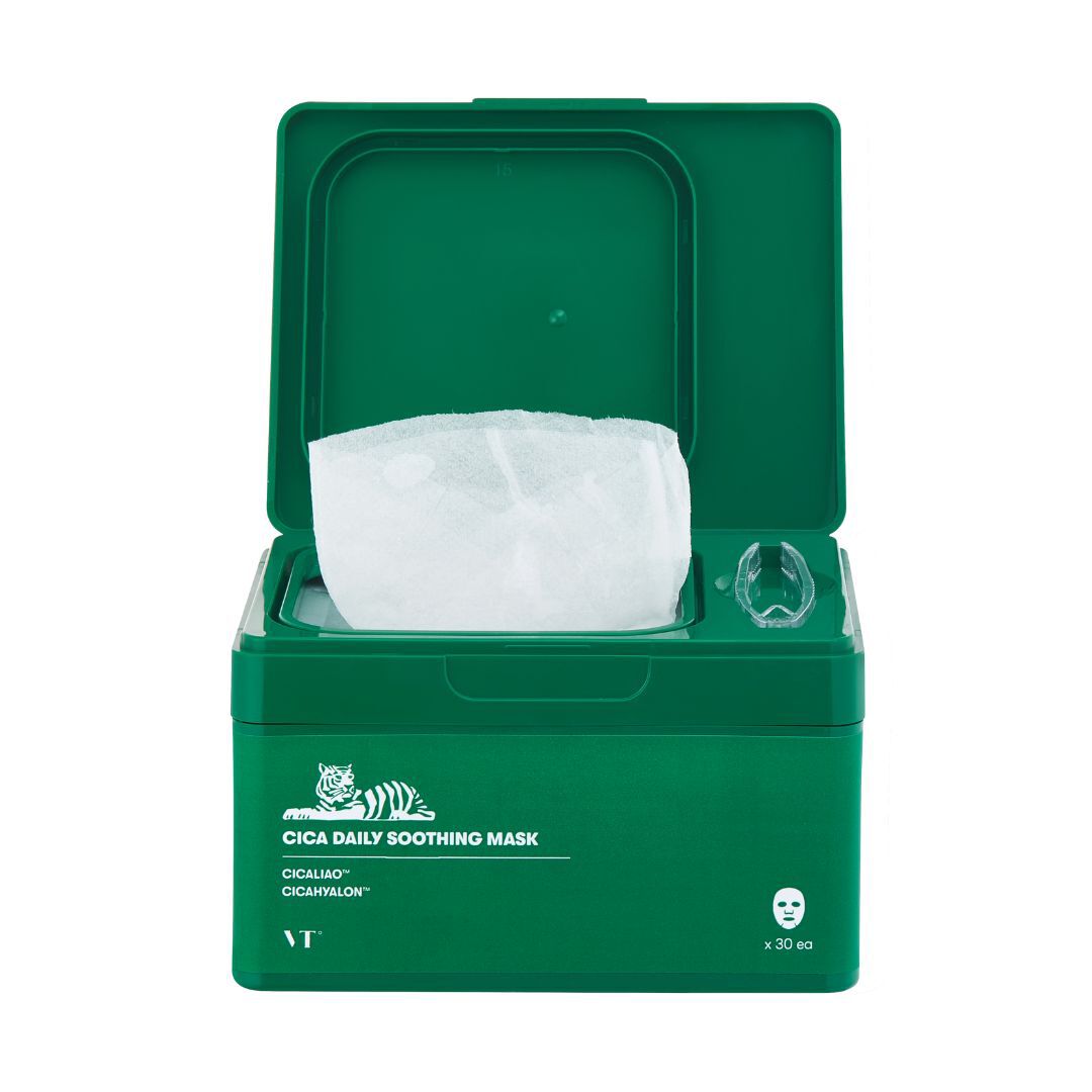 VT Cosmetics  CICA Máscara Calmante Diária - 30un