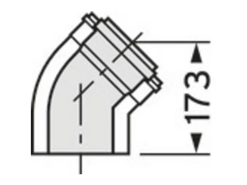 Vaillant 20106379 Bue Hvid
