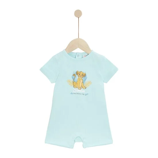 Le Roi Lion Combishort   Bleu        de               Disney Baby