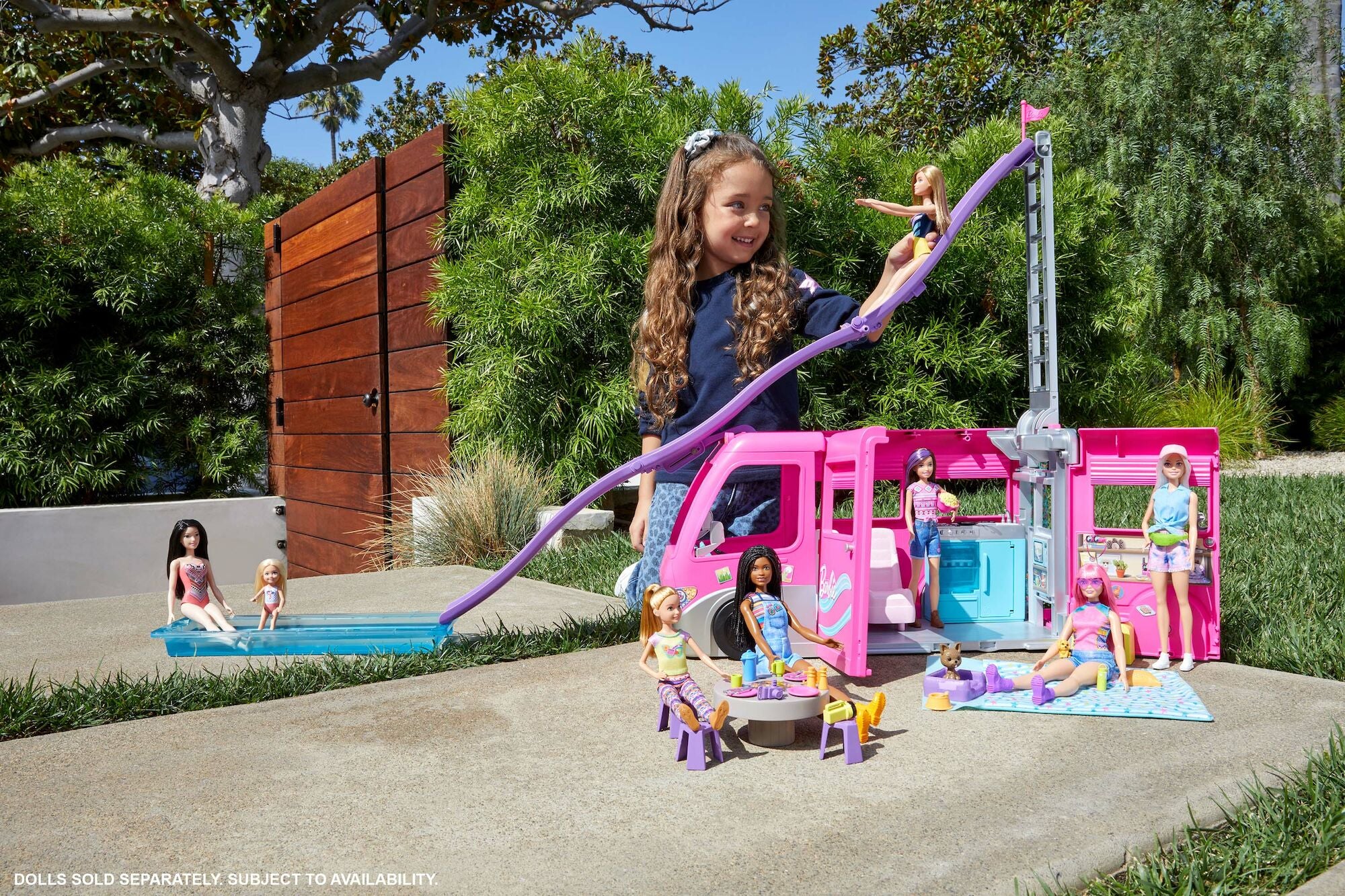 Barbie Dream Camper Bobil