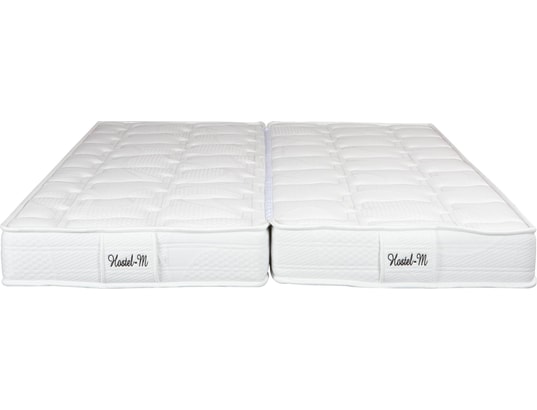 CONCEPT1 - Matelas 2 x 80 x 200 Hostel M, 2x80x200, Mousse HR 35kg/m3, 19 cm