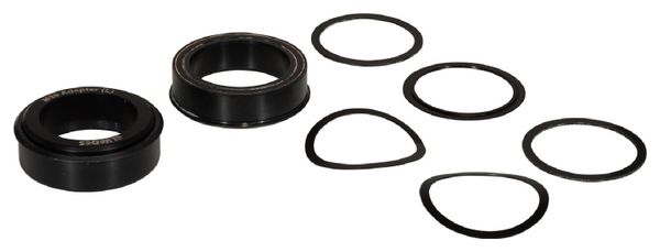 Adaptateur Boitier de Pédalier Elvedes PressFit BB86/92 pour Praxis