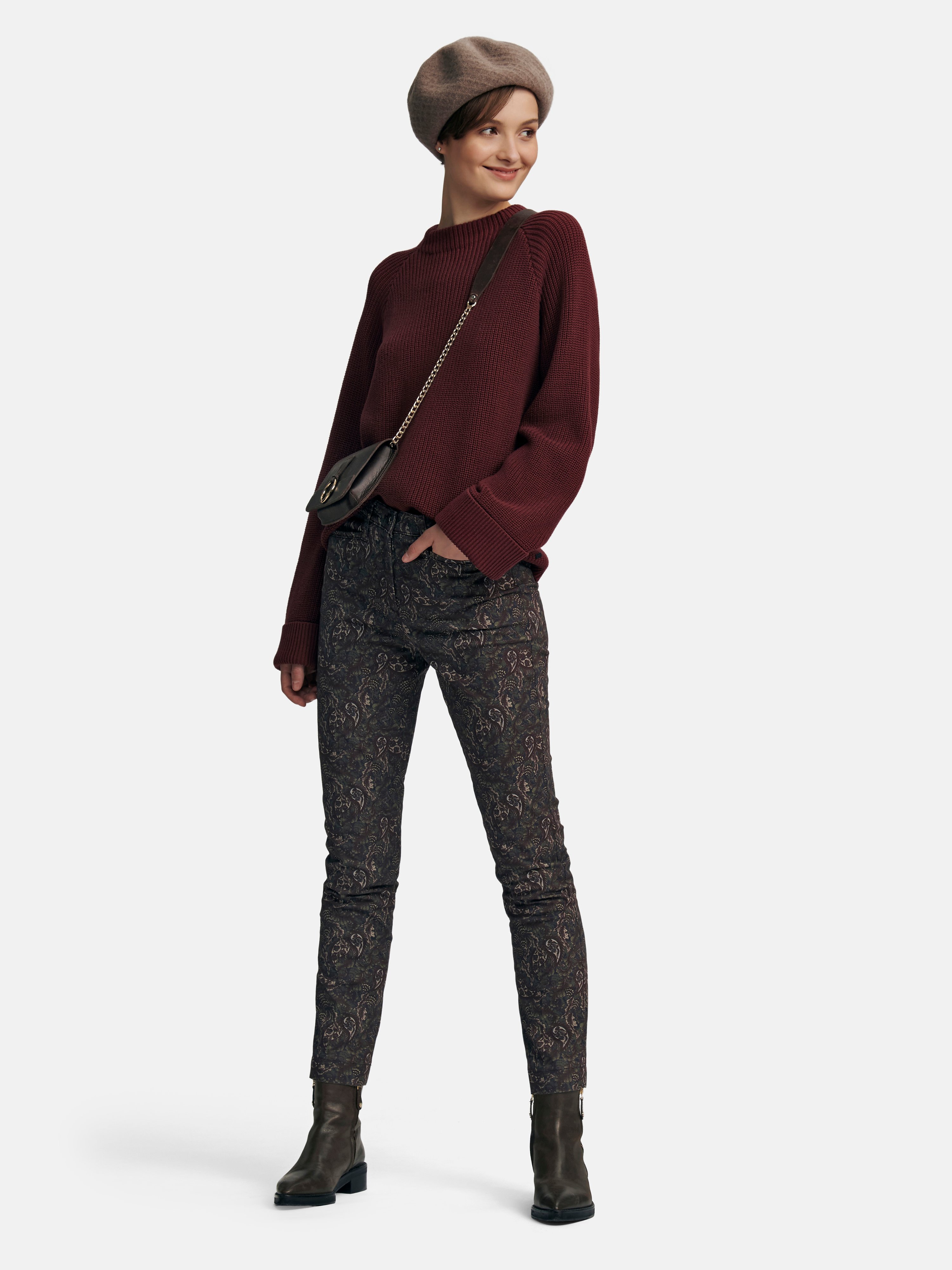 Knöchellange „ProForm S Super Slim“-Hose