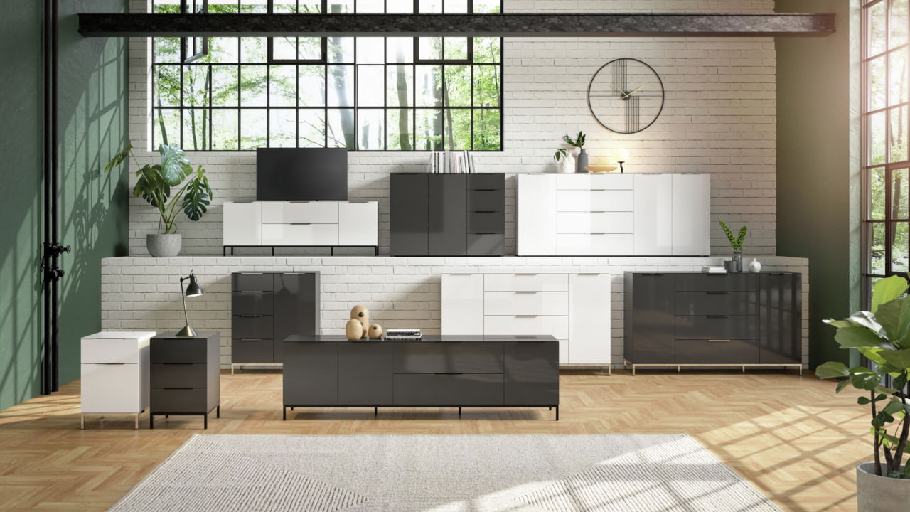 Novel XL-TV-Lowboard STYLE