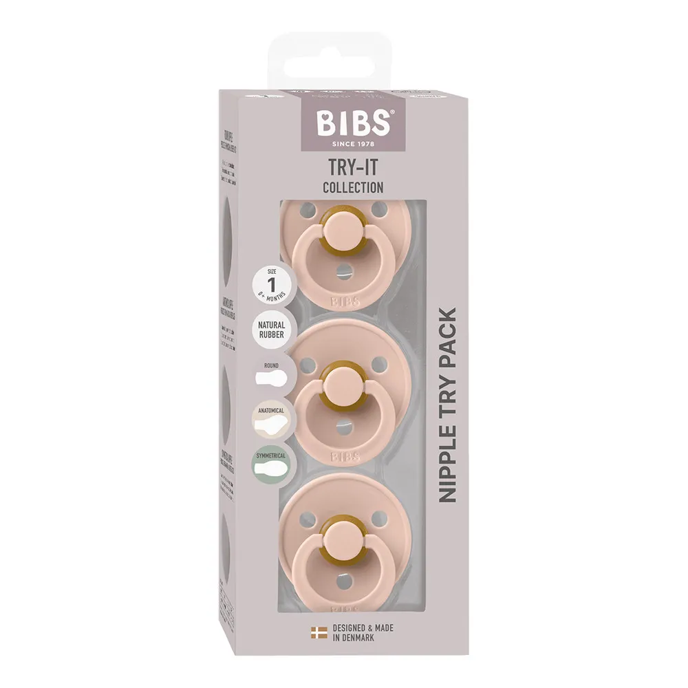 BIBS Try-it Colour - Blush
