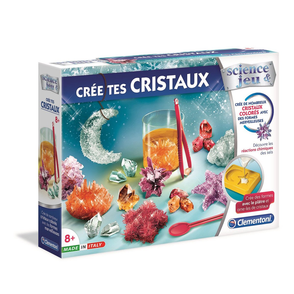 Science et jeu : Crée tes cristaux