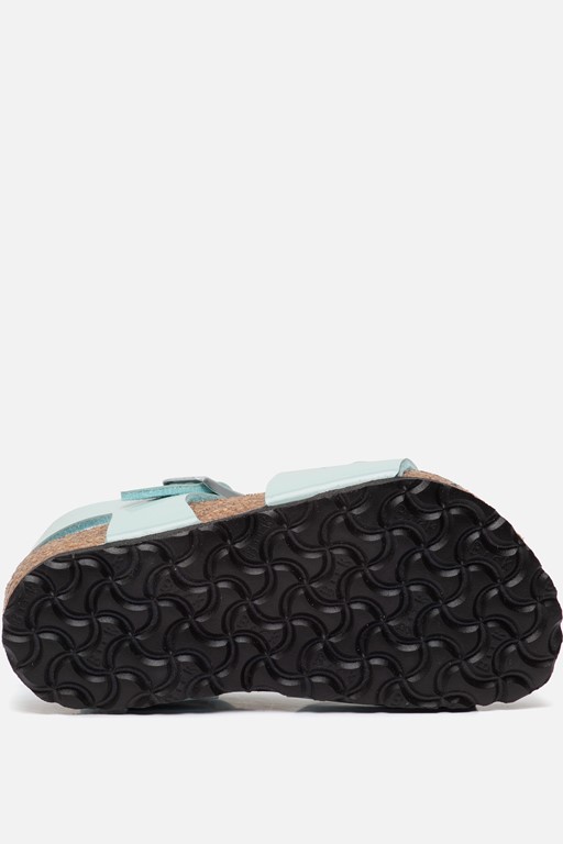 Birkenstock Rio Kids Sandalen blauw Lak