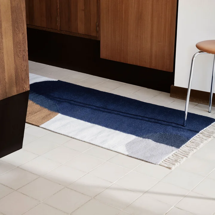 Ferm Living - Kelim Rug, Merge, 140 x 200 cm