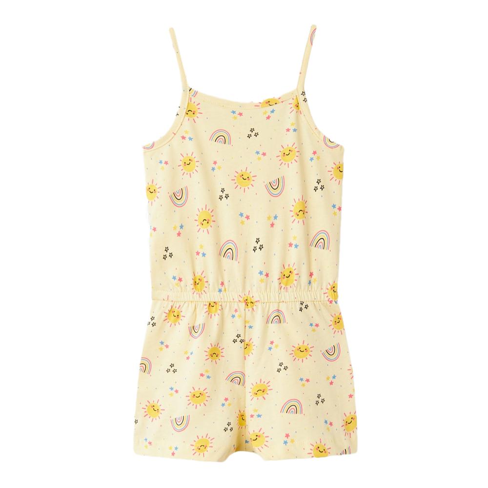 Name it Combishort Jaune Fille Name it Vigga