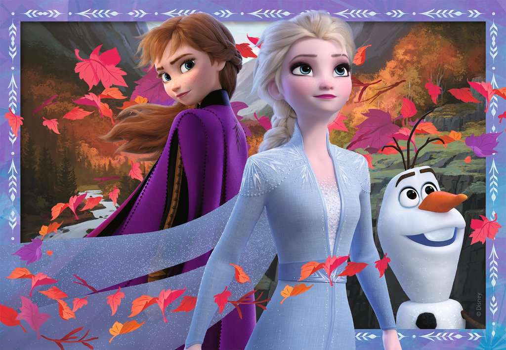 Frostige Abenteuer (Puzzle)