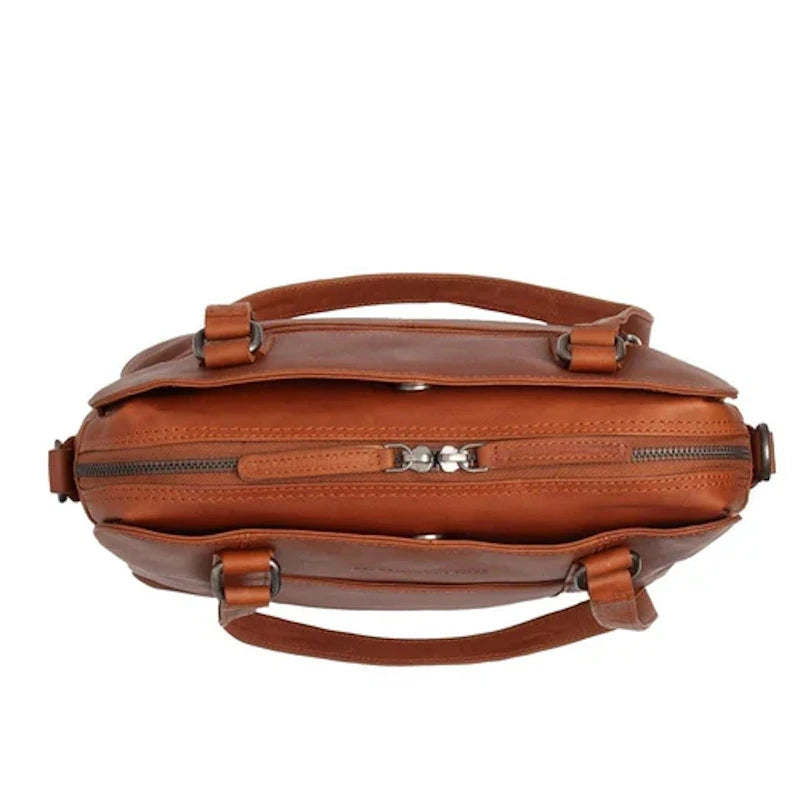 Chesterfield Brand Porlezza Handtas Cognac