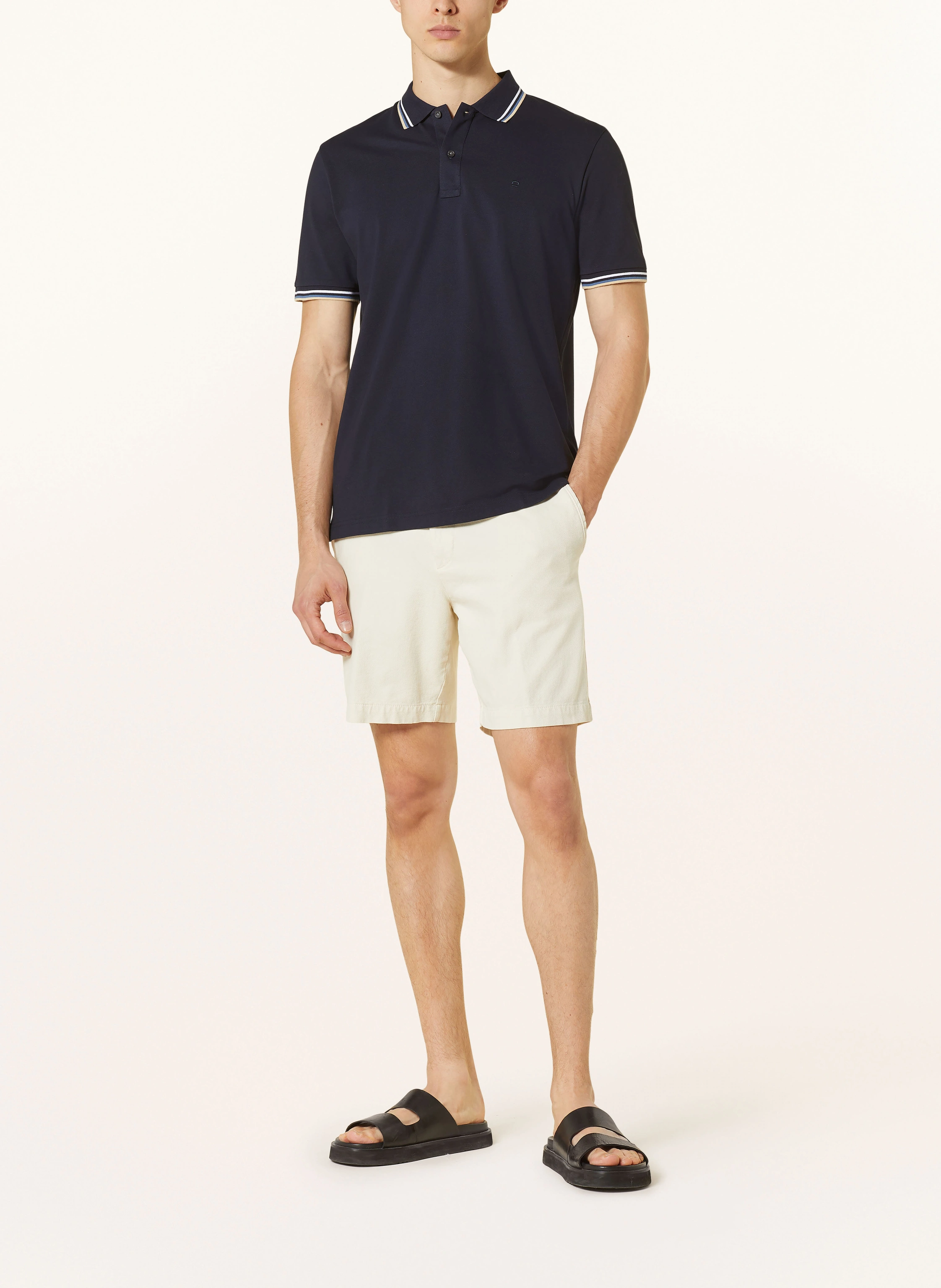 OLYMP Piqué-Poloshirt Casual Fit