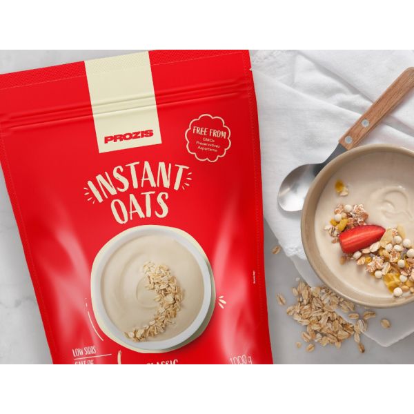 Prozis Aveia Instantânea 1000g Bolacha
