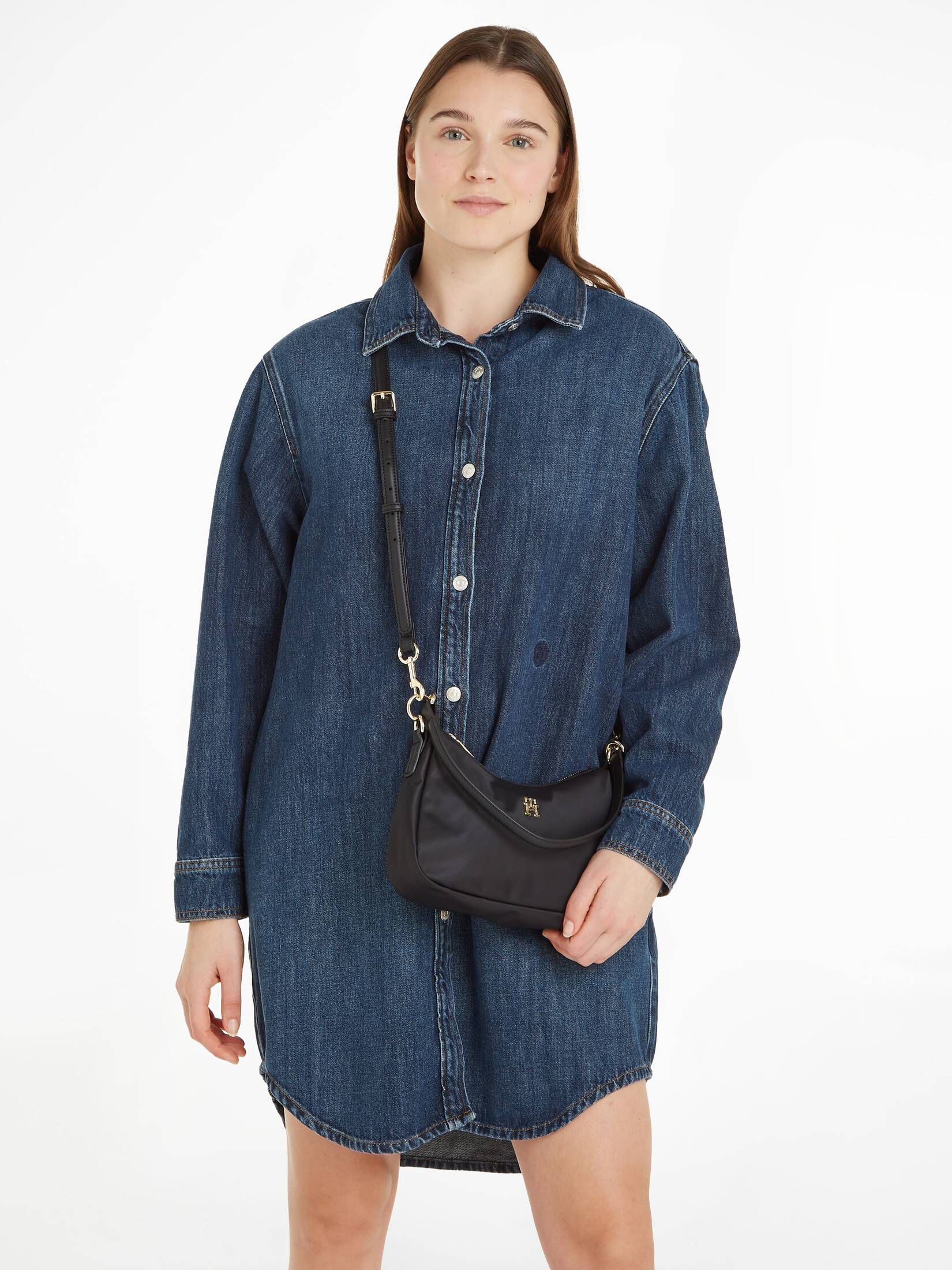 Tommy Hilfiger| Damen Hobotasche POPPY SHOULDER BAG