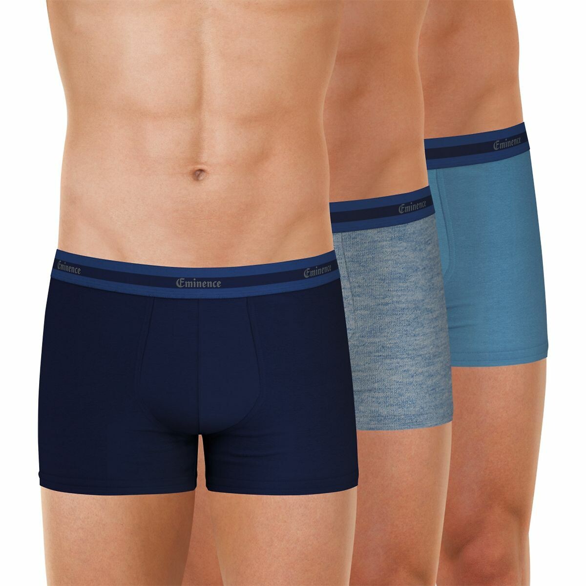 EMINENCE<br>Conjunto de 3 cuecas boxer