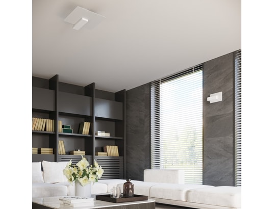 SOLLUX LIGHTING - Applique lappo blanc
