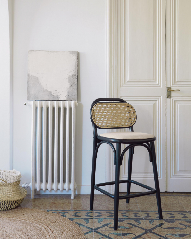 Kave Home Doriane barkruk 65 naturel