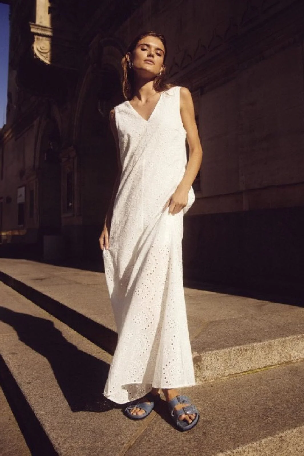 Noella Shani Dress 028 white