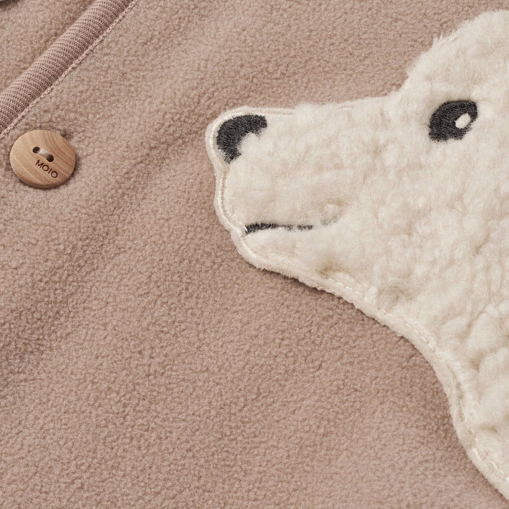 Køb Molo Mocha Uli Fleece Jakke