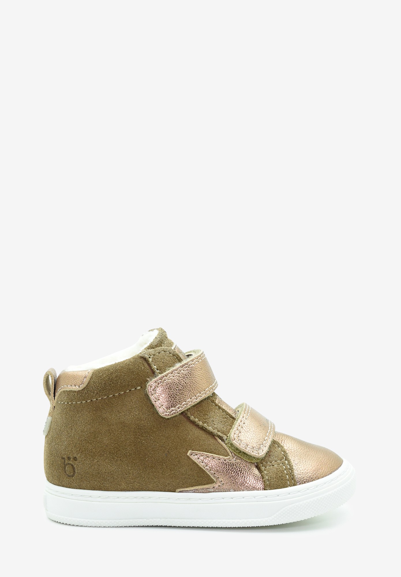 Vandoeuvres velcro TEX Wollfutter Kleinkinder Beige Copper