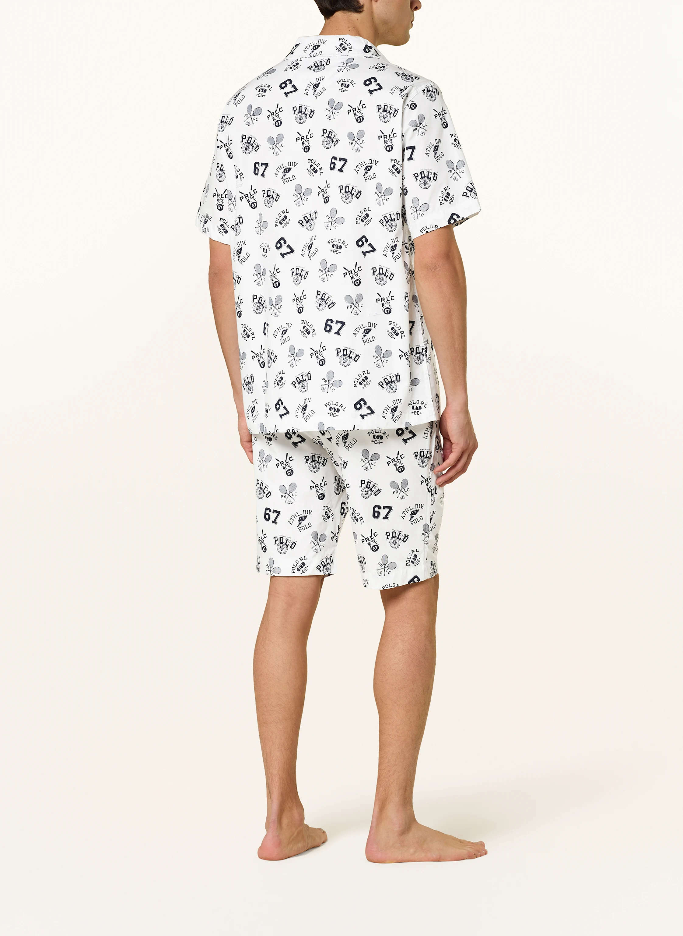 POLO RALPH LAUREN Shorty-Schlafanzug