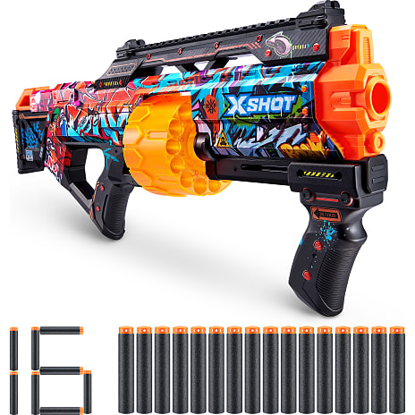 X-shot-skins-last stand 16 skumpile – flere varianter - assorteret