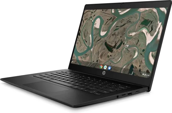 HP Chromebook 14 G7 - Intel Celeron - N5100 / op til 2.8 GHz - Chrome OS - UHD Graphics - 8 GB RAM - 64 GB eMMC - 14