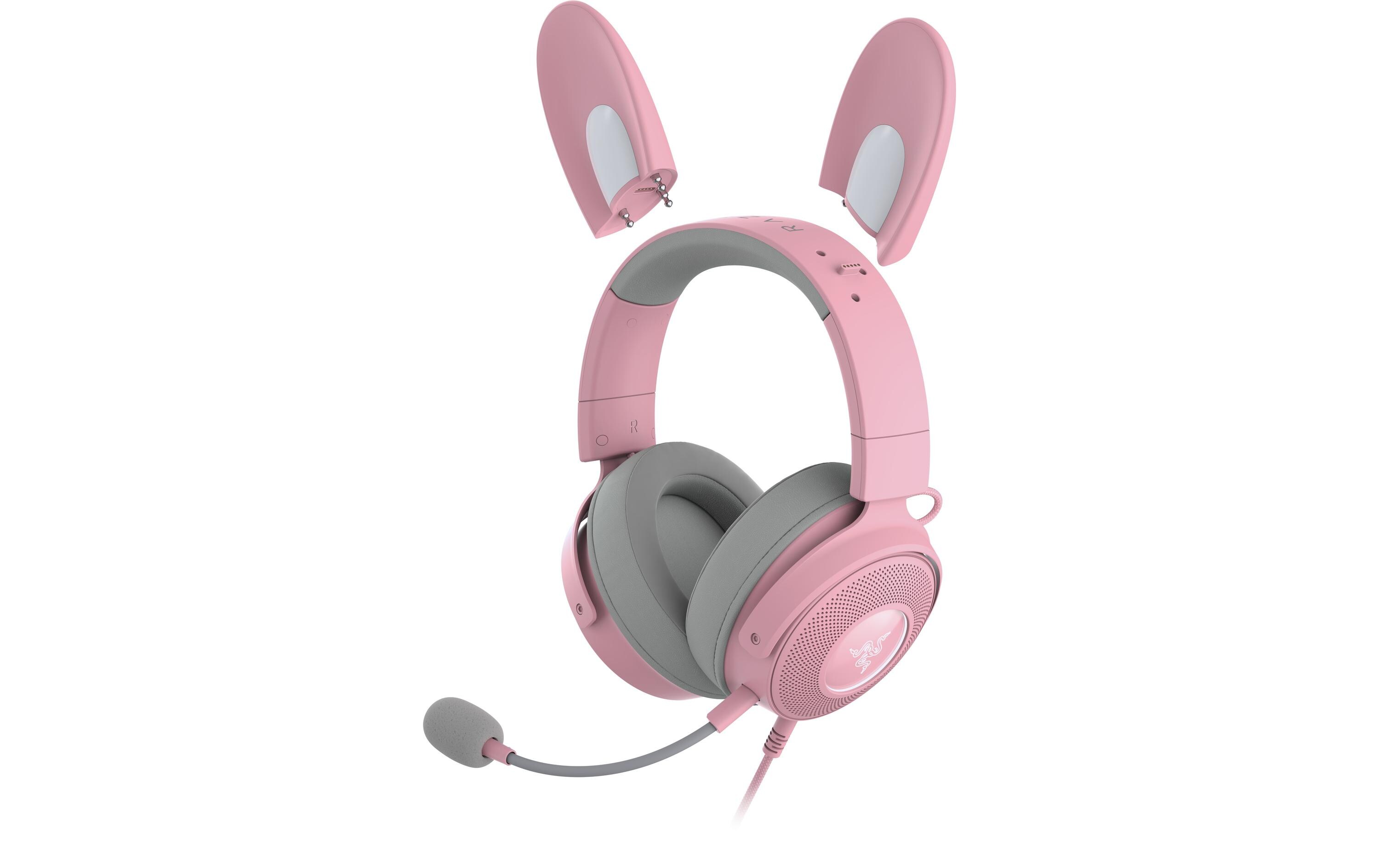 Headset Kraken Kitty V2 Pro Pink<br>Kabelgebundenes Over-Ear Gaming Headset
