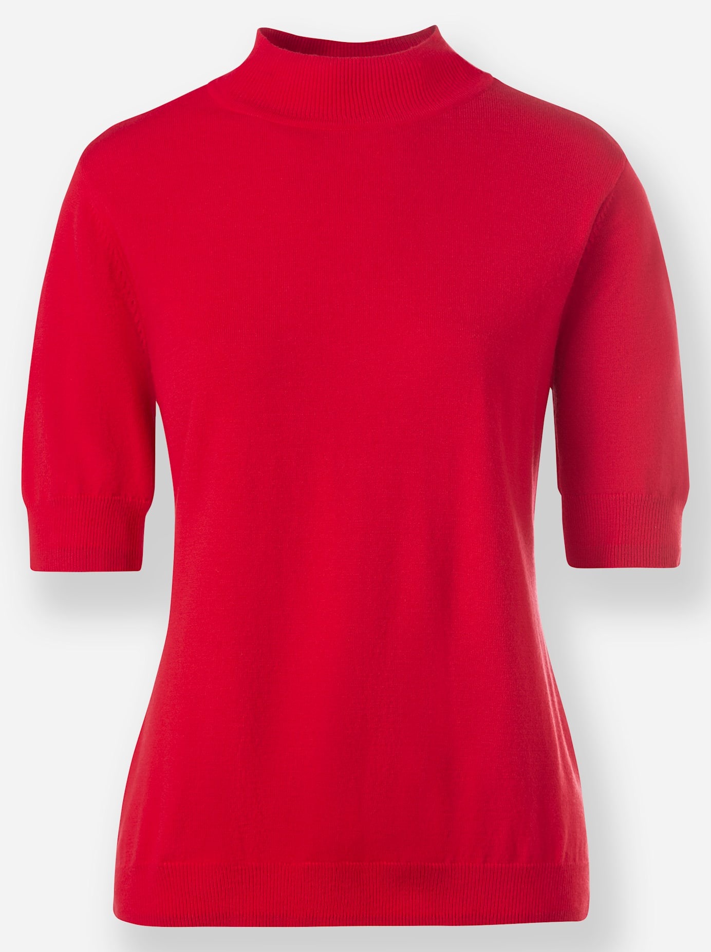 Classic Kurzarmpullover »Pullover«