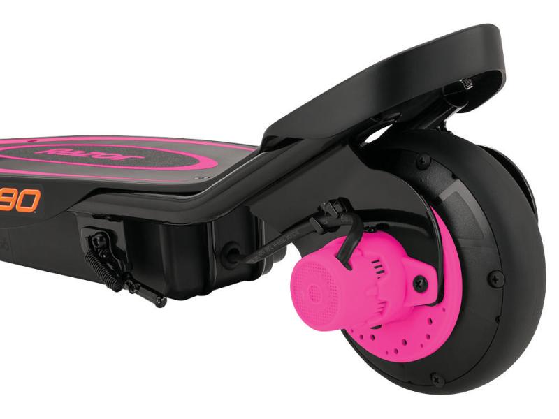 Razor E-Scooter Power Core E90, Pink Elektro Scooter für Kinder