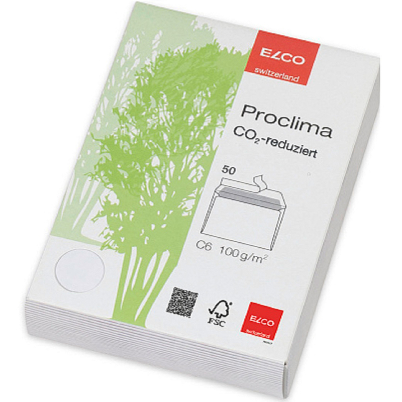 Elco Proclima Couvert, C6, 50 Stück