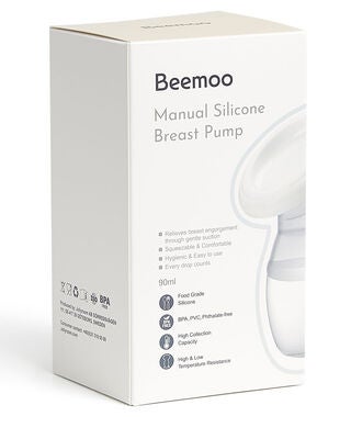 Beemoo CARE Brystpumpe / Melkeoppsamler Silikon