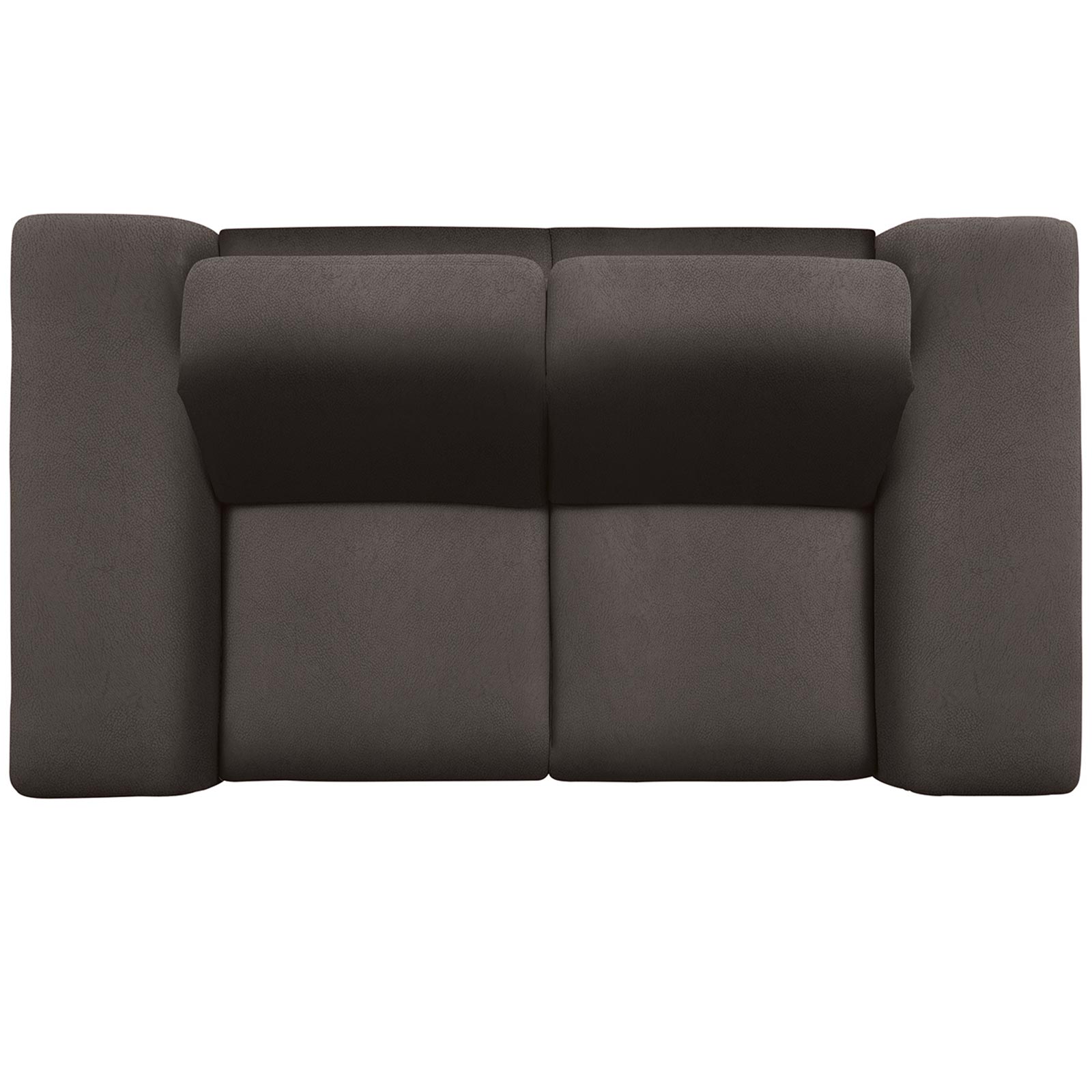 polsterpower 2,5-Sitzer Boxspringsofa - Saddle anthrazit - Basismodell