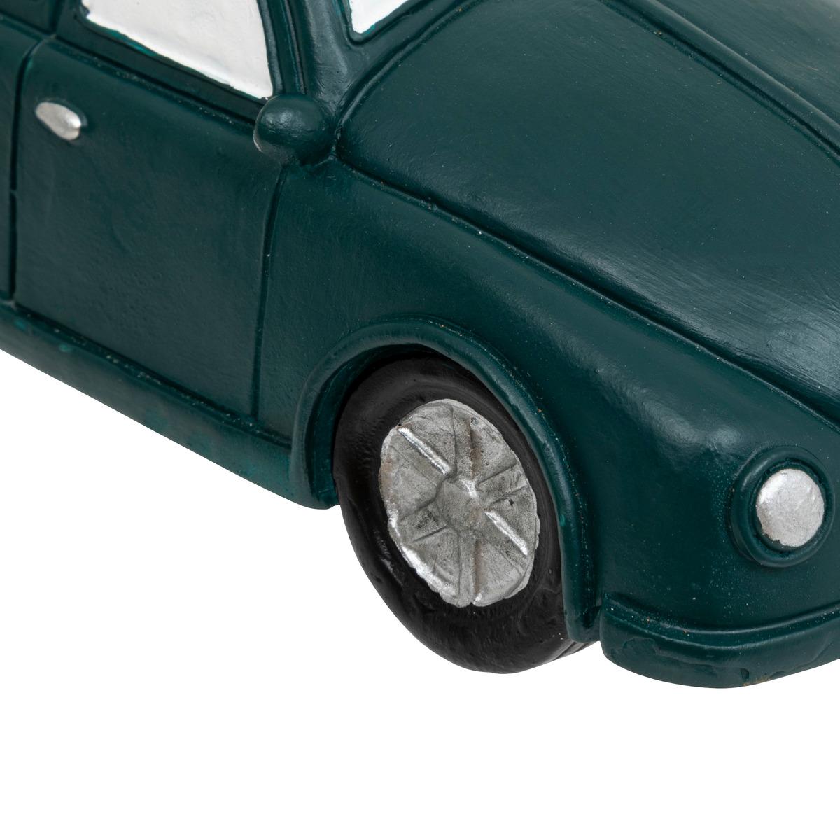 VOITURE RESINE BE VINTAGE L.14CM