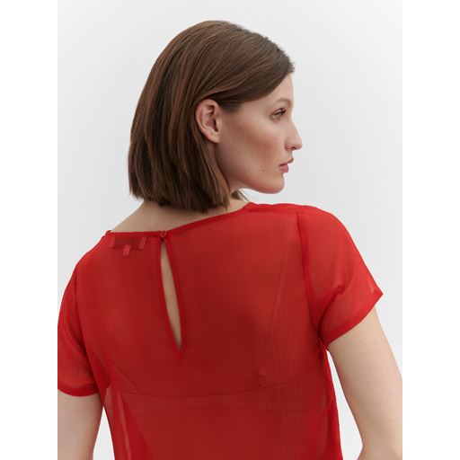 Rosemunde W1259 Bluse, High Risk Red, 36