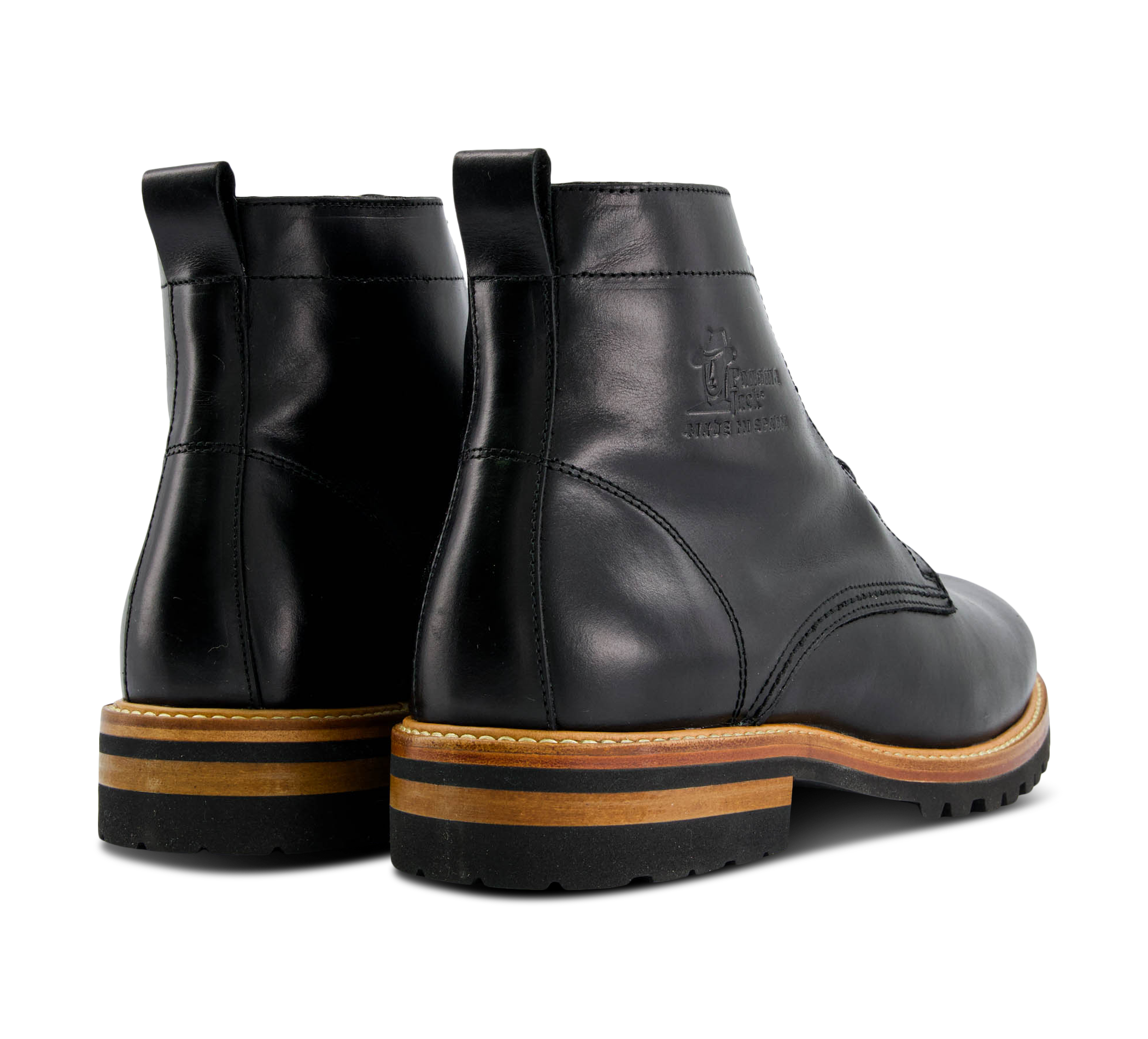 Panama Jack Emery - Schnürboots schwarz