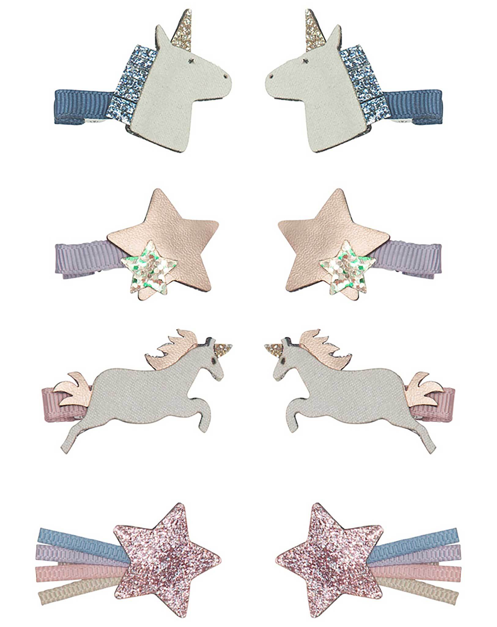 Haarspange UNICORN MINI 8er-Set