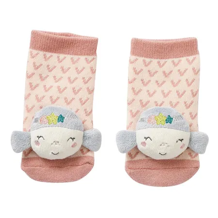 Fehn Rasselsocken Meerjungfrau
