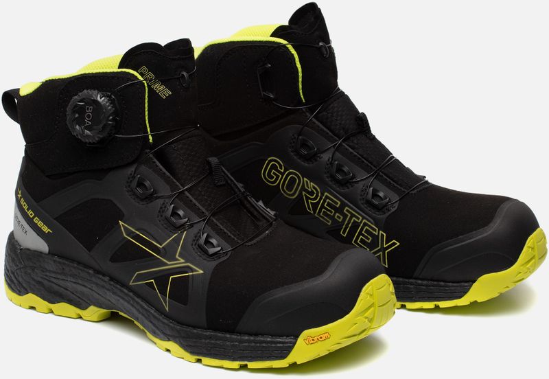 Solid Gear - Prime GTX Mid S3 - Werkschoen - Waterdicht - Ergonomisch