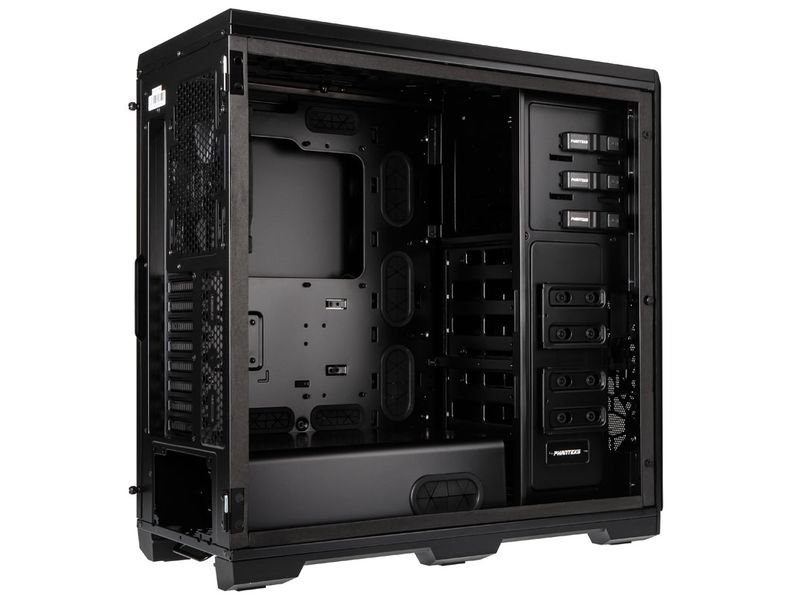 Phanteks PC-Gehäuse Enthoo Pro Tempered Glass Midi-Tower besticht mit maximaler Kühlleistung