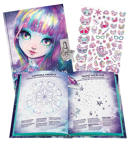 Nebulous Stars Dagbog m. L?s/Tilbeh?r - Isadora