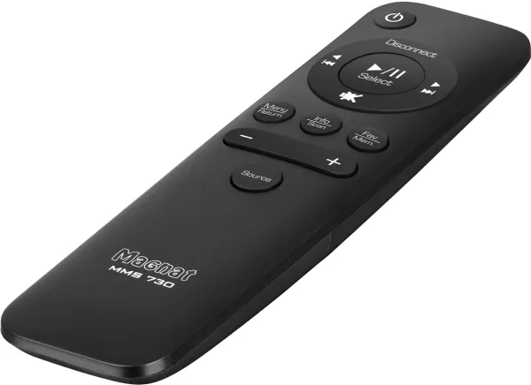 Magnat MMS 730, Sort, 802.11b,802.11g,Wi-Fi 4 (802.11n), Enkelt band (2,4 GHz), 20 W, 433 mm, 317 mm