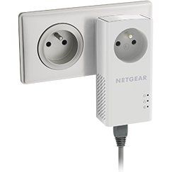 NETGEAR PLP1000-100FRS Adaptateur réseau CPL 1000 Mbit/s Ethernet/LAN Blanc 2 pièce(s)