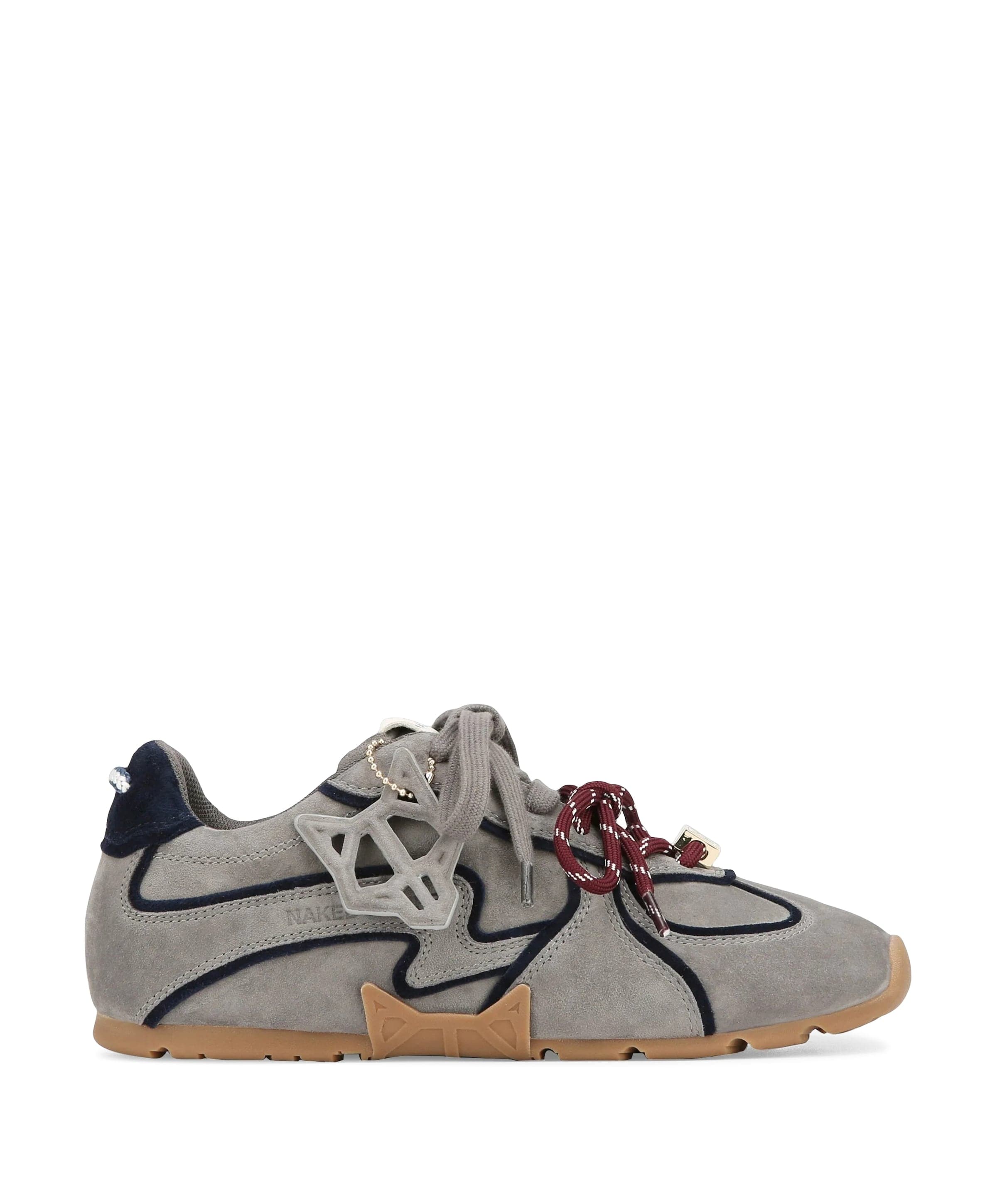 Naked Wolfe dames sneakers grijs