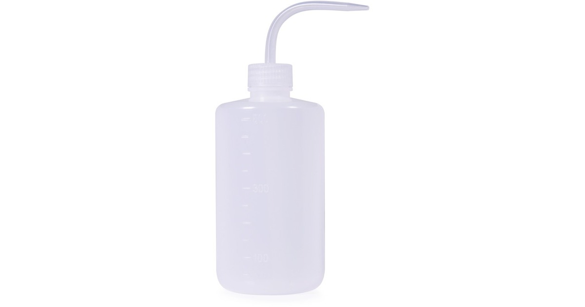 AlphacoolSpray bottle Core 500 ml fles  (Wit/transparant)