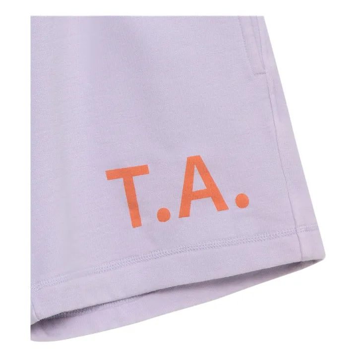 True Artist Short n°04 Molleton | Lilas
